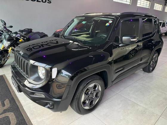 JEEP RENEGADE 1.8 16V FLEX 4P AUTOMÁTICO